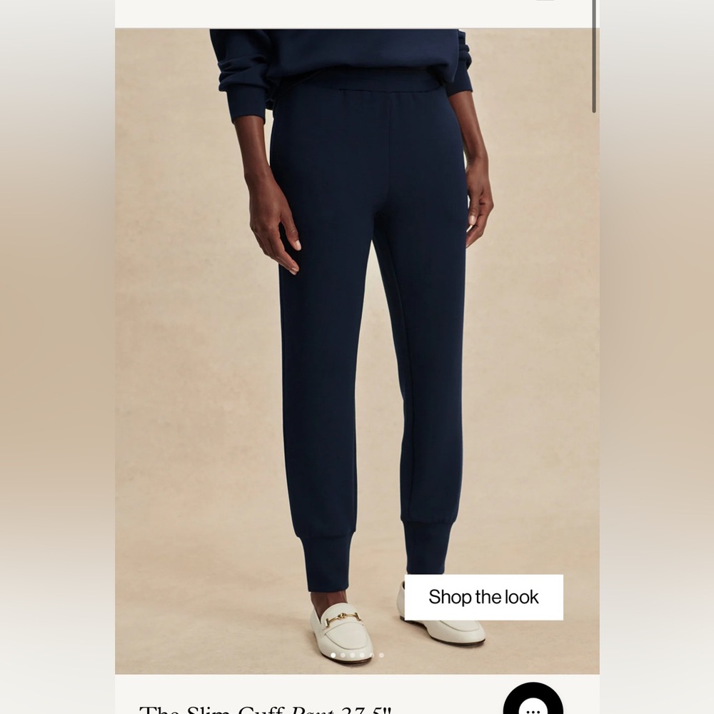 Varley The Slim Cuff Pant 27.5"